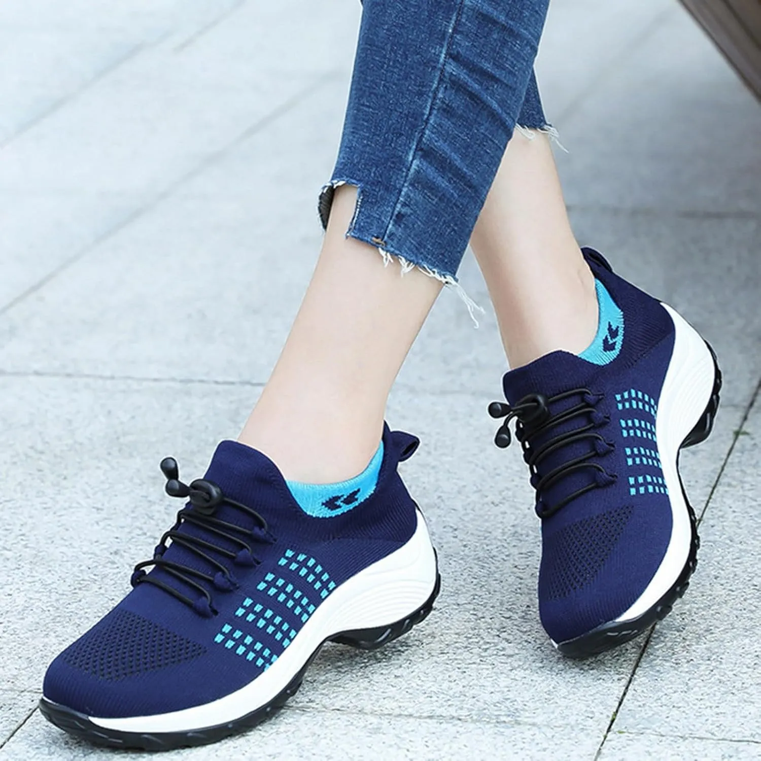 2025 New Comfortwear Ortho Stretch Cushion Shoes for Women Orthopedic Sneakers Ortho Pro Shoes for Plantar Fasciitis