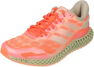 adidas 4D Run 1.0 Mens Running Trainers (UK 8 US 8.5 EU 42, Pink Green FW6838)