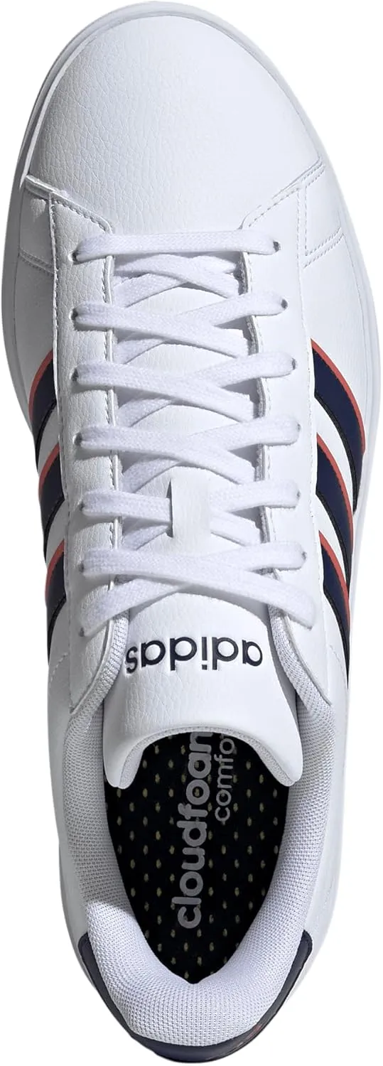 adidas mens Grand Court Cloudfoam Comfort Shoes