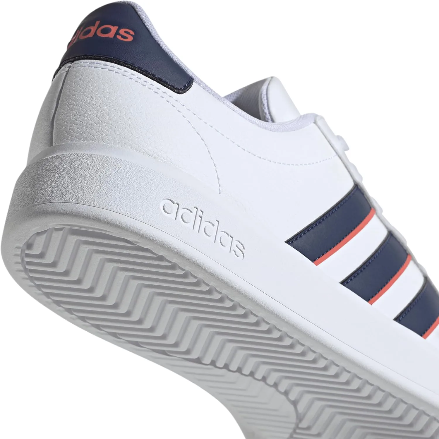 adidas mens Grand Court Cloudfoam Comfort Shoes