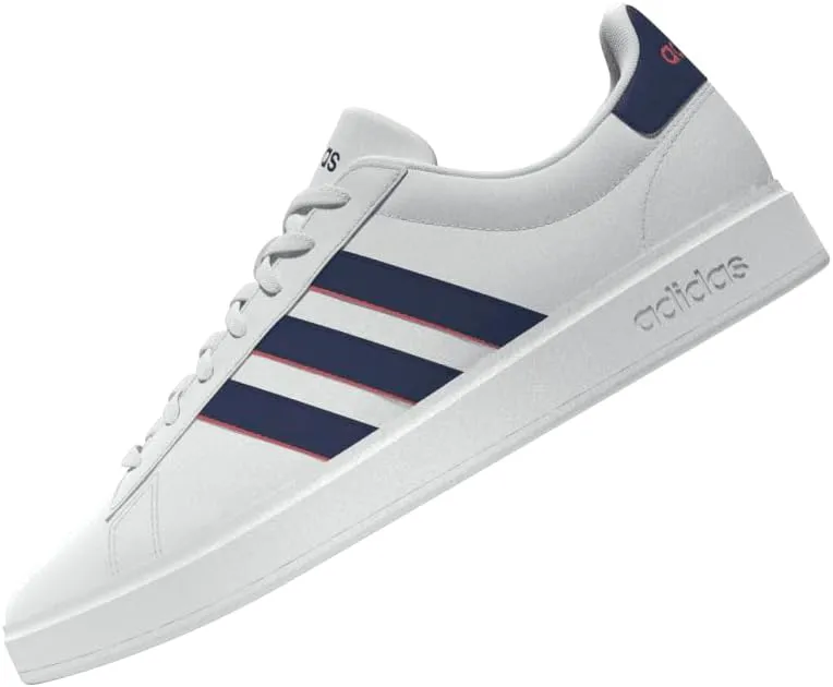 adidas mens Grand Court Cloudfoam Comfort Shoes