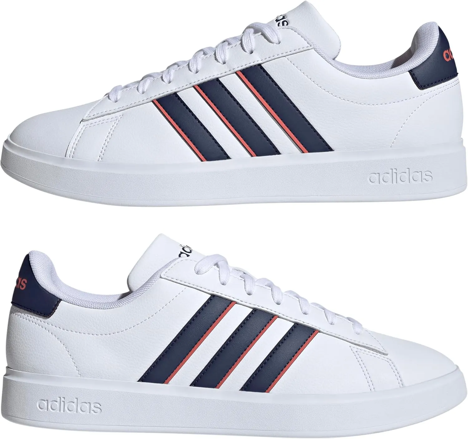 adidas mens Grand Court Cloudfoam Comfort Shoes