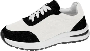 Arch Support Walking Shoes for Women Black Platform Shoes Casual Walking Shoes for Women Nursing Shoes for Women