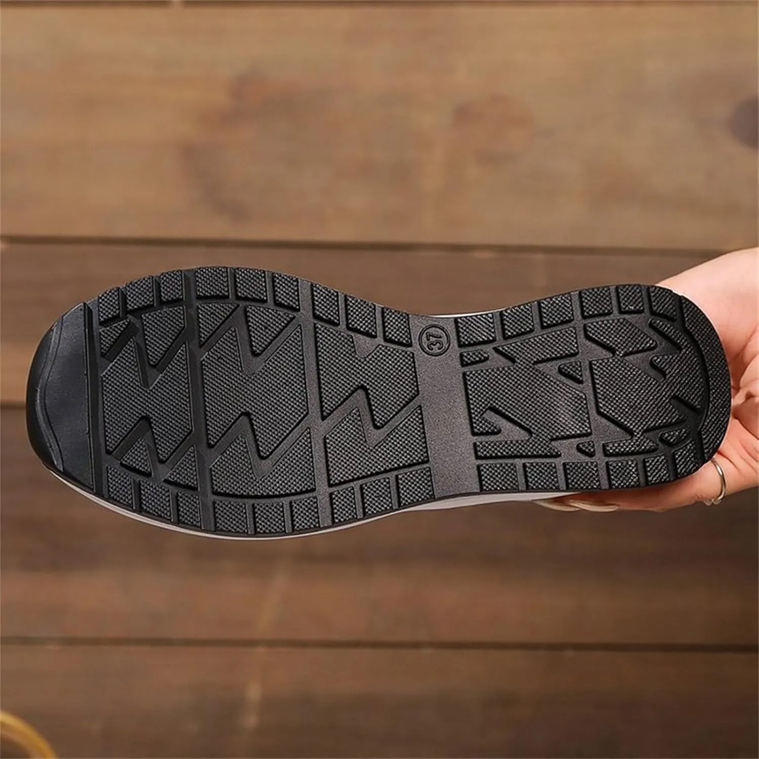 Arch Support Walking Shoes for Women Black Platform Shoes Casual Walking Shoes for Women Nursing Shoes for Women