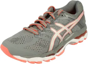 ASICS Gel-Superion Womens Running Trainers T7H7N Sneakers Shoes (UK 5.5 US 7.5 EU 39, Stone Grey Silver Coral 1193)