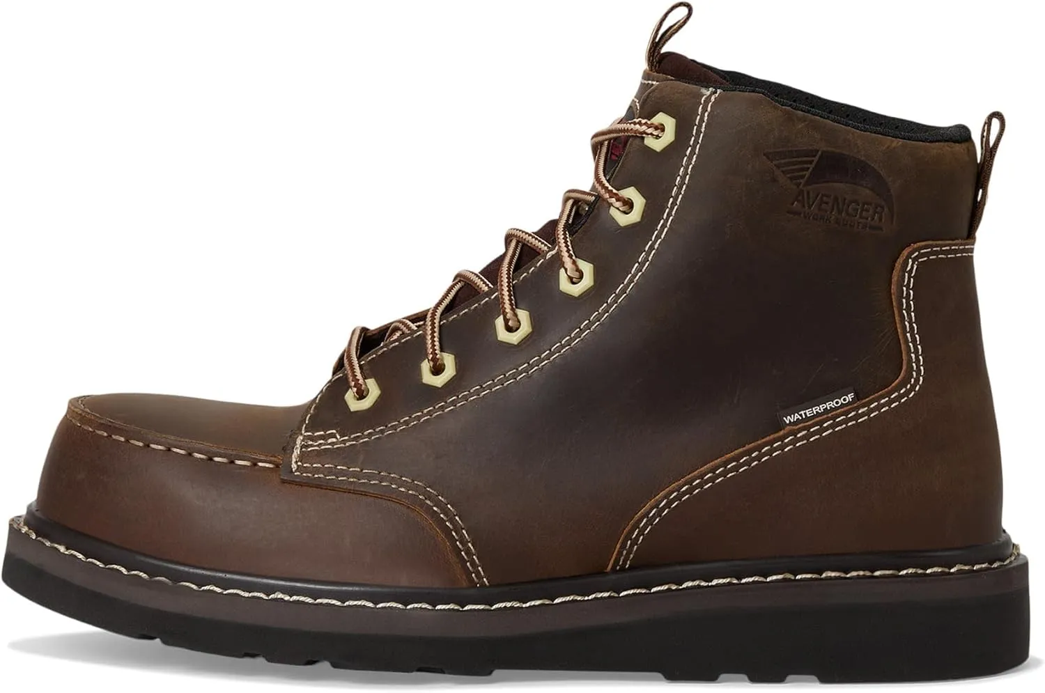 Avenger Work Boots Men's Above Ankle Construction Boot