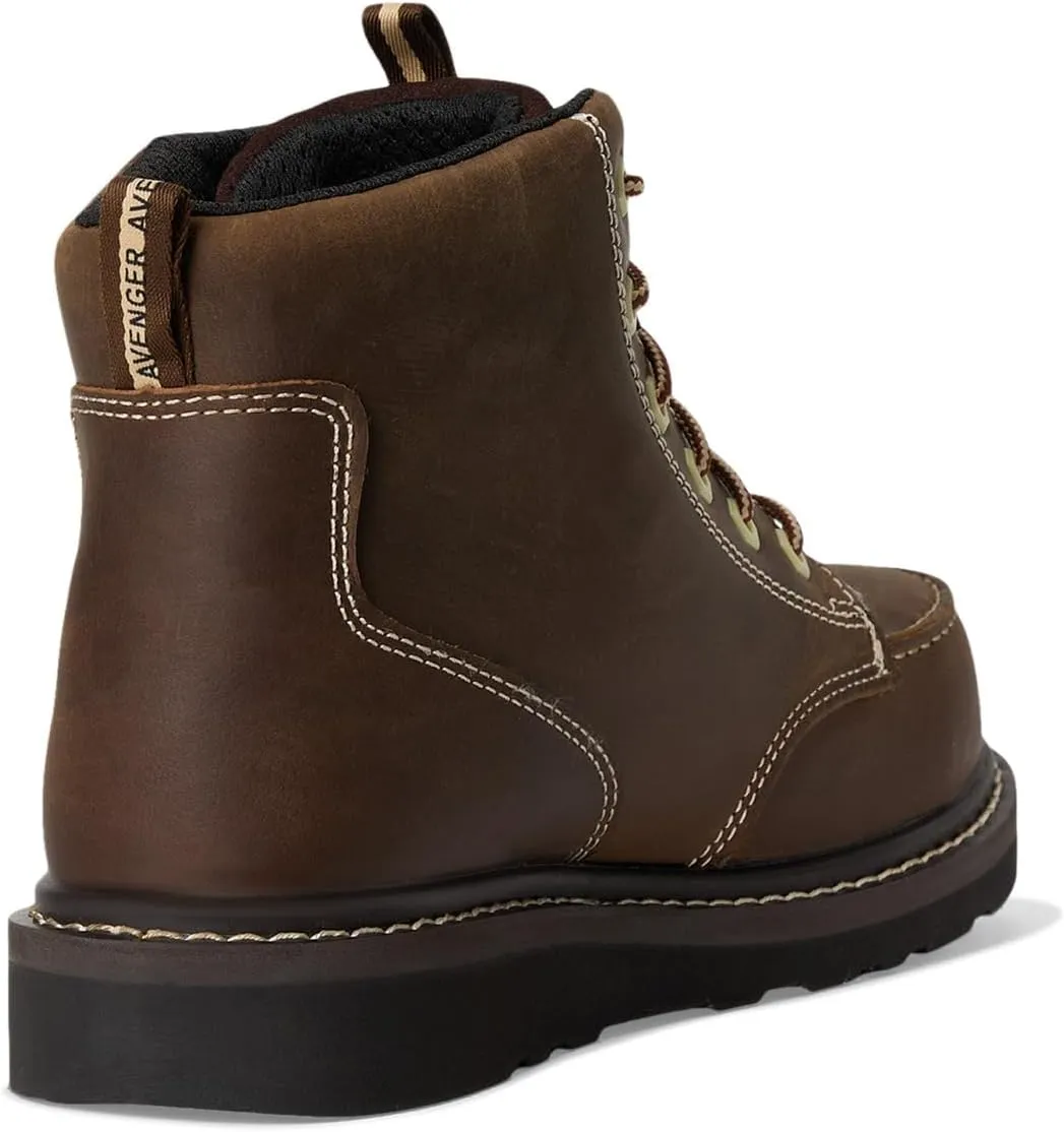 Avenger Work Boots Men's Above Ankle Construction Boot