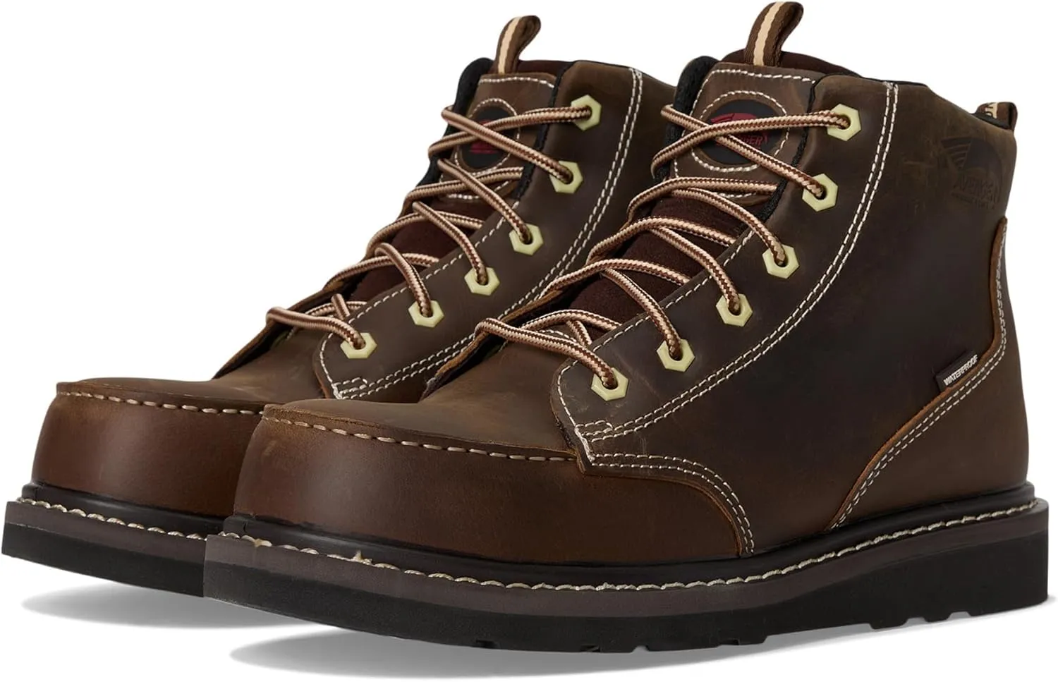 Avenger Work Boots Men's Above Ankle Construction Boot