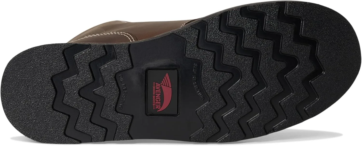 Avenger Work Boots Men's Above Ankle Construction Boot
