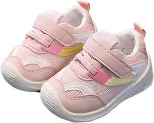 Baby/Toddler Walking Shoes Boy Girl Breathable Sneakers Non-Slip Infant First Walking Shoes Lightweight Trainers
