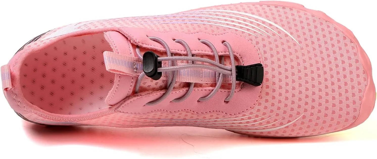 Barefoot Shoes for Women Men Wide Toe Box Healthy & Non-Slip Barefoot Shoes Athletic Footwear Waterproof Hiking Shoe Pro Barefoot Shoe Breathable Quick Dry Sneakers Unisex