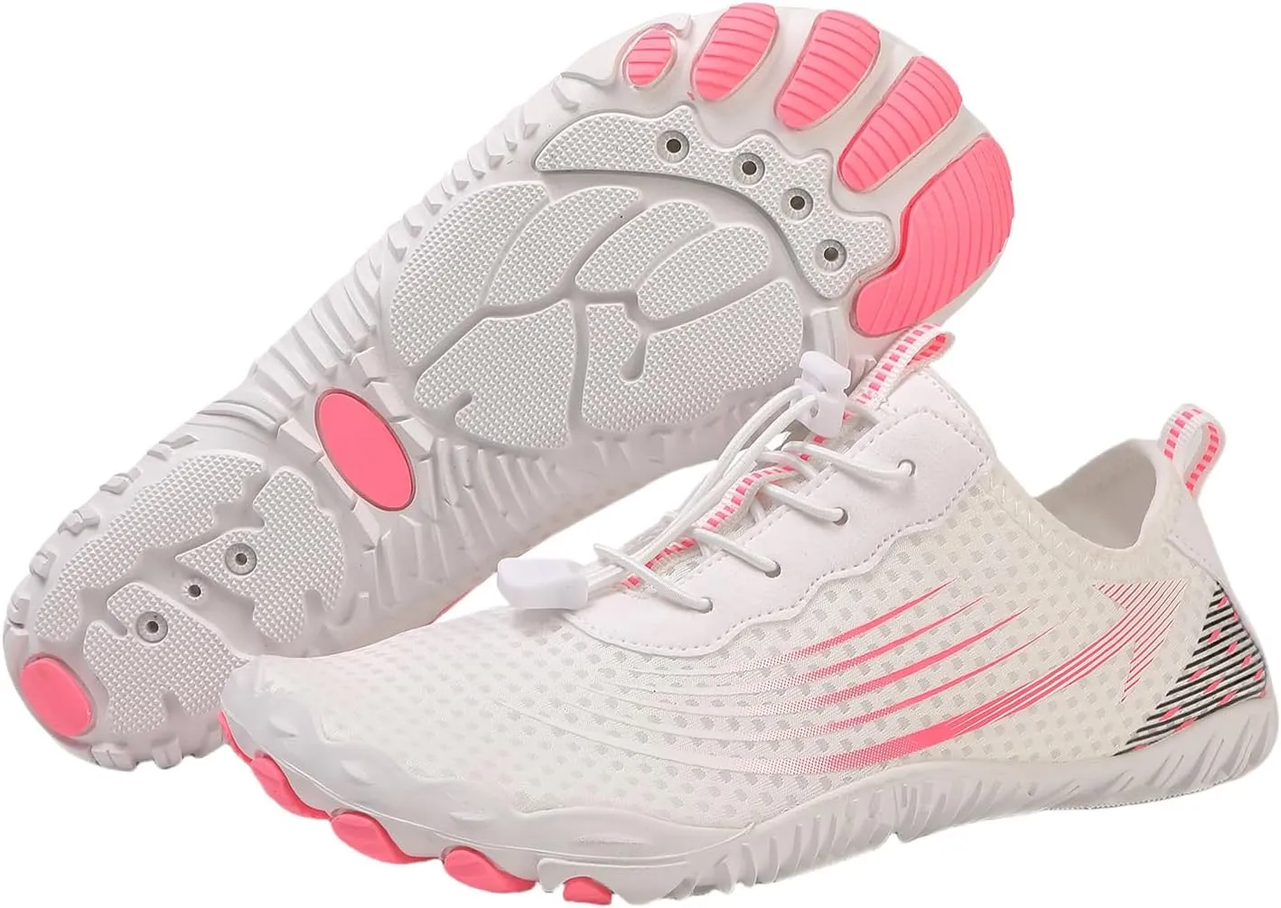 Barefoot Shoes for Women Men Wide Toe Box Healthy & Non-Slip Barefoot Shoes Athletic Footwear Waterproof Hiking Shoe Pro Barefoot Shoe Breathable Quick Dry Sneakers Unisex