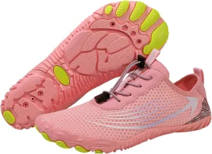 Barefoot Shoes for Women Men Wide Toe Box Healthy & Non-Slip Barefoot Shoes Athletic Footwear Waterproof Hiking Shoe Pro Barefoot Shoe Breathable Quick Dry Sneakers Unisex