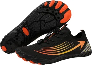 Barefoot Shoes for Women Men Wide Toe Box Healthy & Non-Slip Barefoot Shoes Athletic Footwear Waterproof Hiking Shoe Pro Barefoot Shoe Breathable Quick Dry Sneakers Unisex