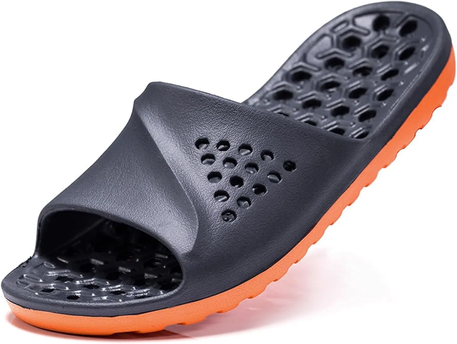 Bathroom Slippers Men Shower Shoes Women Mens Shower Shoes Slides for Women Travel Dorms Beach Slippers