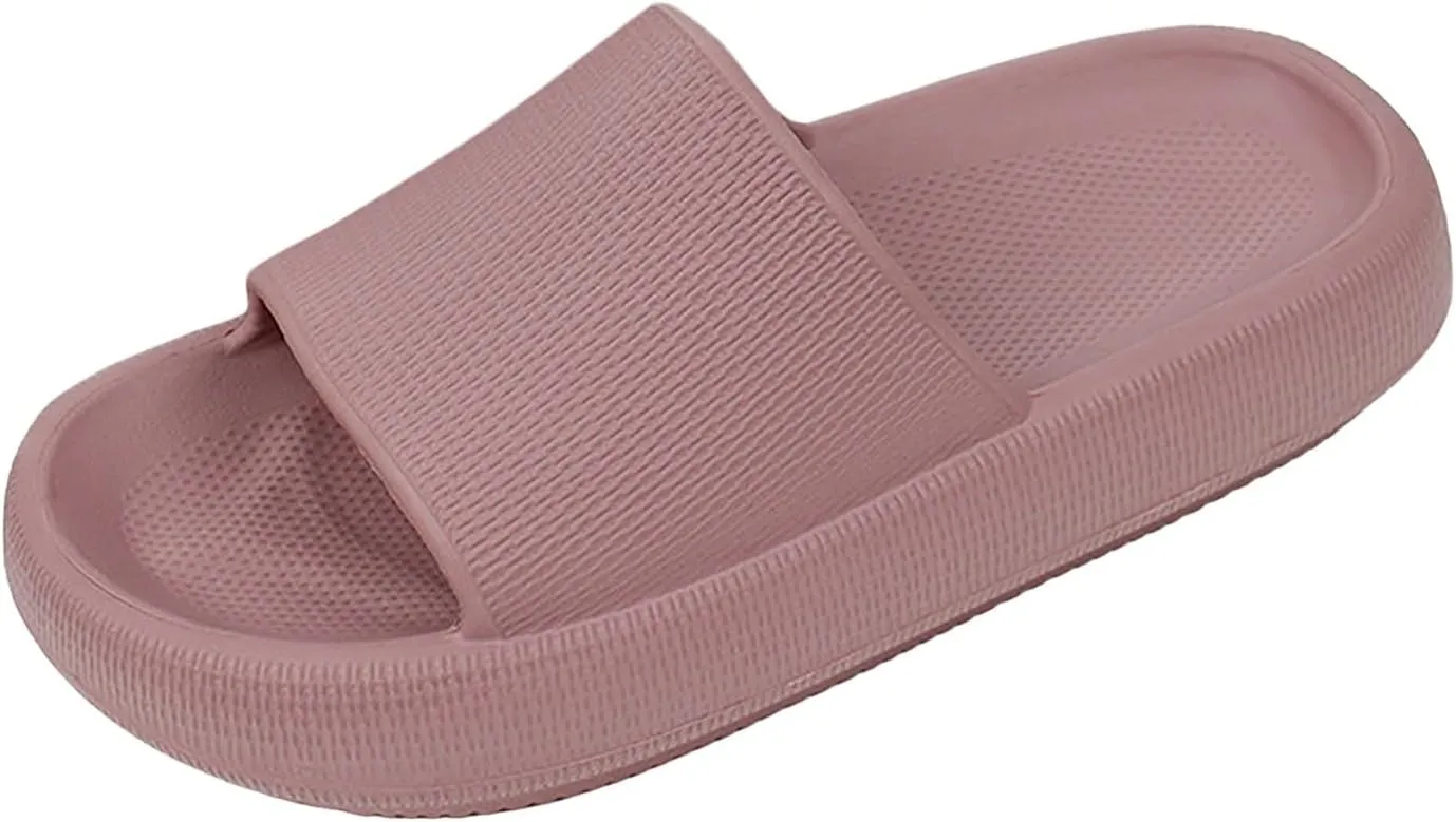 Bathroom Slippers Mens Shower Shoes Shower Slippers Sandal for Women Slides for Women Non Slip Indoor Home Bedroom Pool Slides