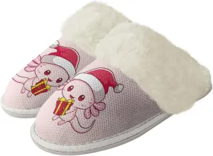 Bedroom Slippers Women Fluffy Slippers Plush Slippers Warm Bedroom Slippers Faux Fur Slippers Cozy Indoor Slippers