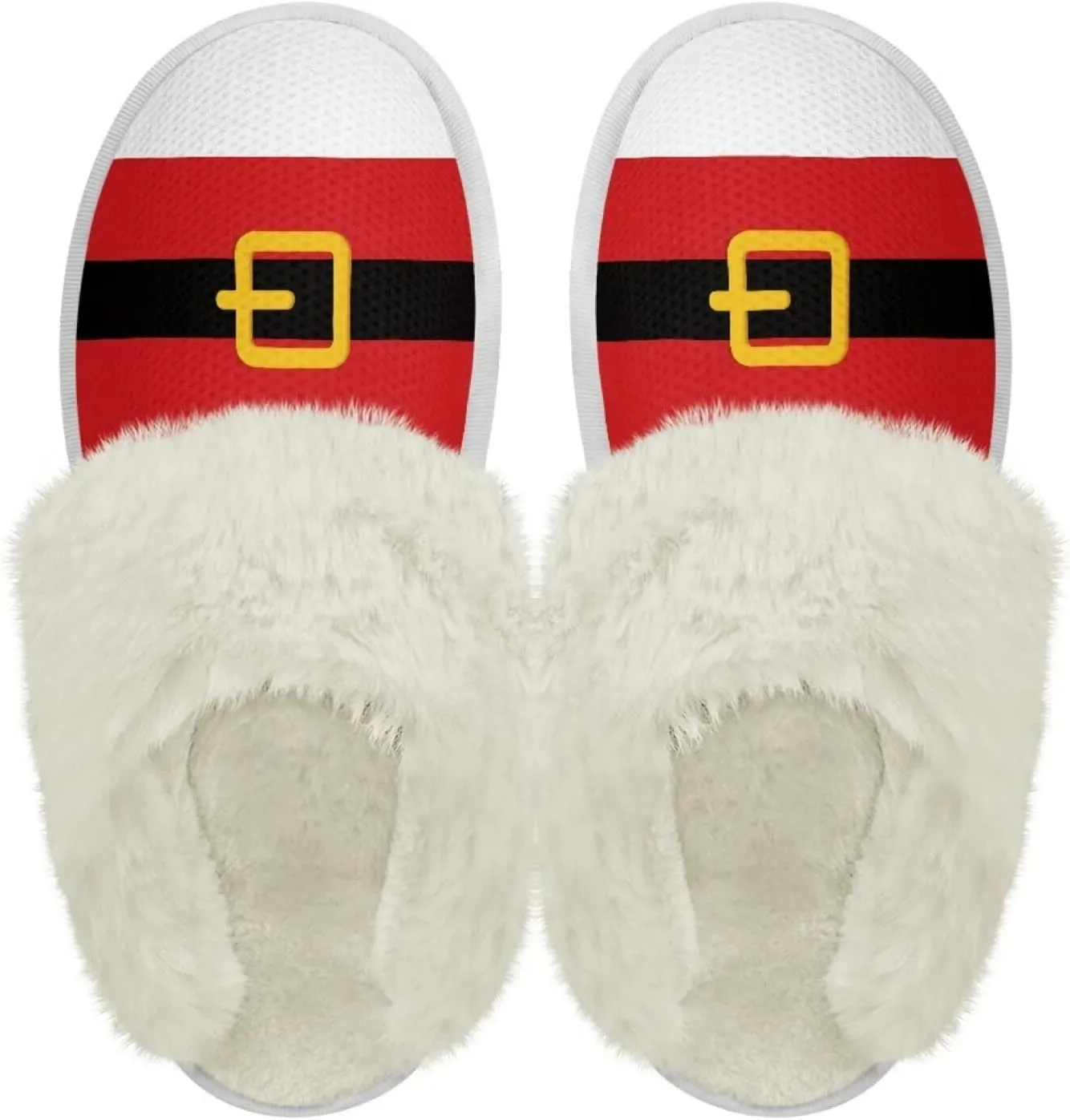 Bedroom Slippers Women Fluffy Slippers Plush Slippers Warm Bedroom Slippers Faux Fur Slippers Cozy Indoor Slippers