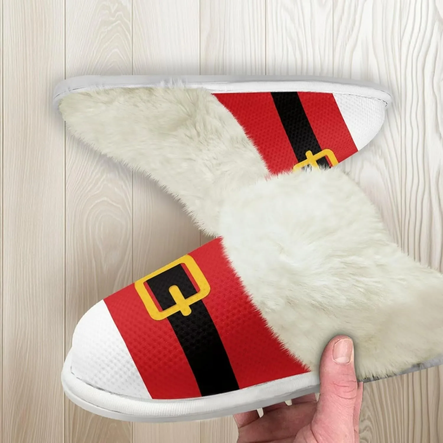 Bedroom Slippers Women Fluffy Slippers Plush Slippers Warm Bedroom Slippers Faux Fur Slippers Cozy Indoor Slippers