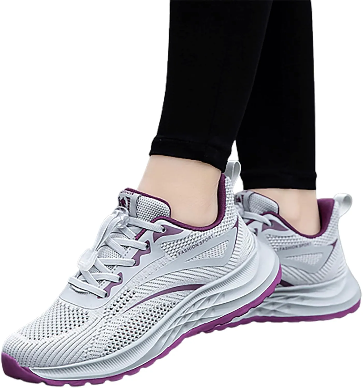 Black Sneakers Women Trendy Slip On Sneakers Women Walking Shoes Womens Casual Shoes Slip Ons Women Sneakers Size 9 Black Women's Size 8.5 Athletic Shoes