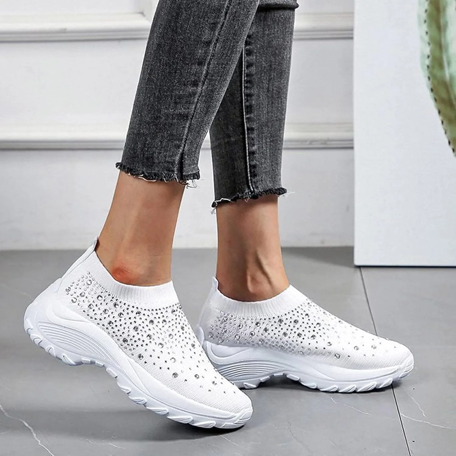 Bowling Shoes Women 10 Wide Women's Hiking Shoes Wide Womens Size 11 Non Slip Work Shoes Gym Shoes for Women Workout Ankle Support Wide Toe Walking Shoes Women