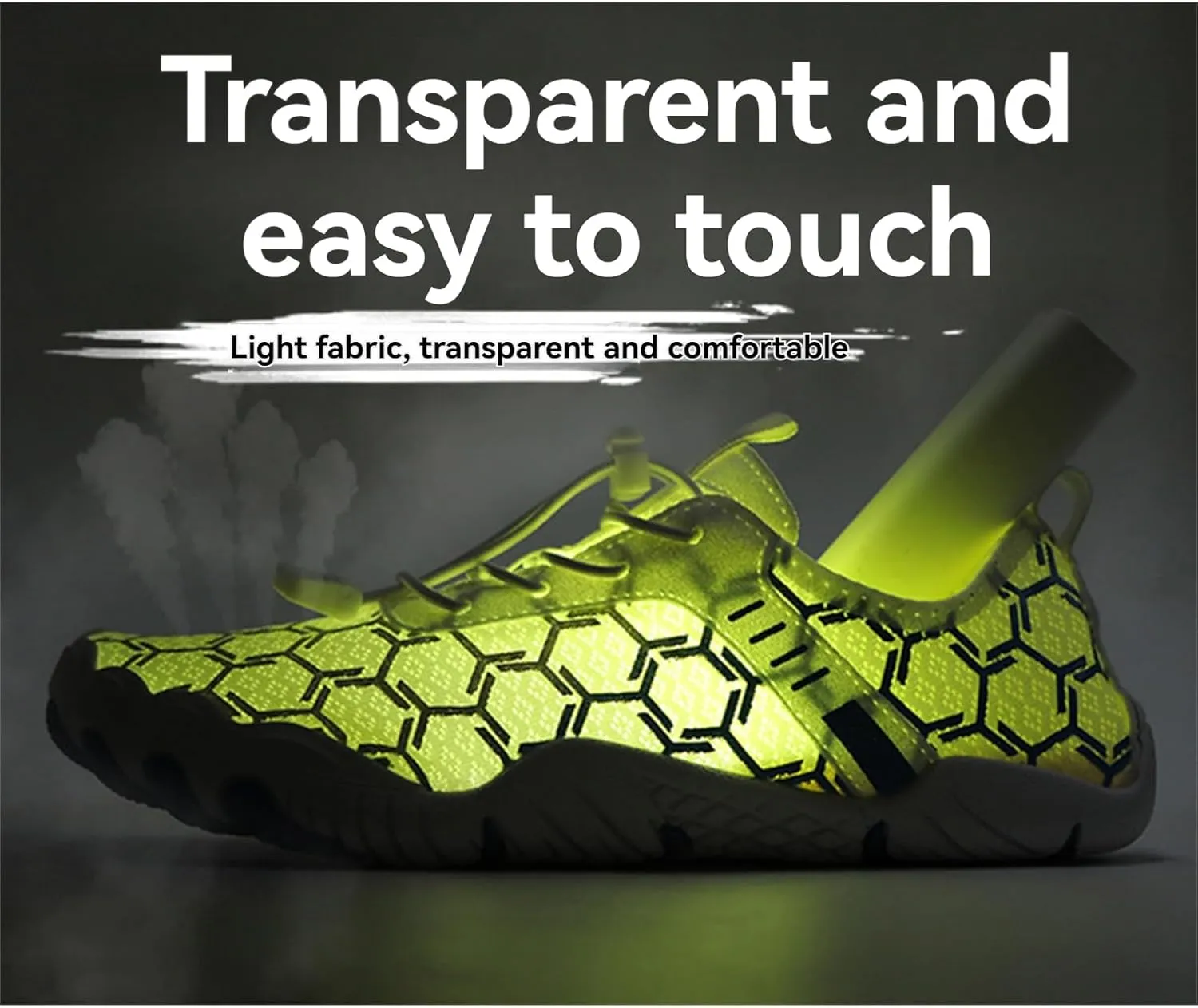 Breathable Barefoot Shoes for Women Men Pro Barefoot Shoes with Wide Toe Box Healthy & Non-Slip Barefoot Shoes Grounded Footwear Barefoot Shoes Quick Dry Zero Drop Trail Running Shoes Hiking Sneakers