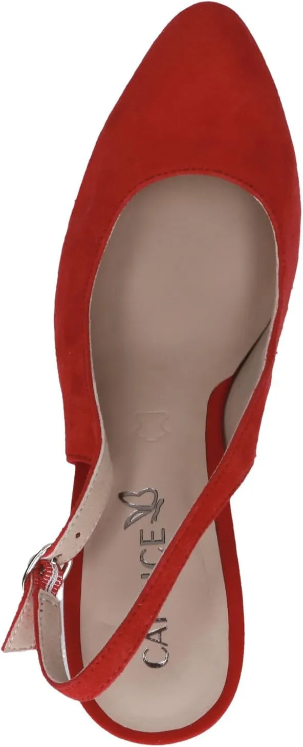 CAPRICE Women's 9-29606-42 Court Shoes