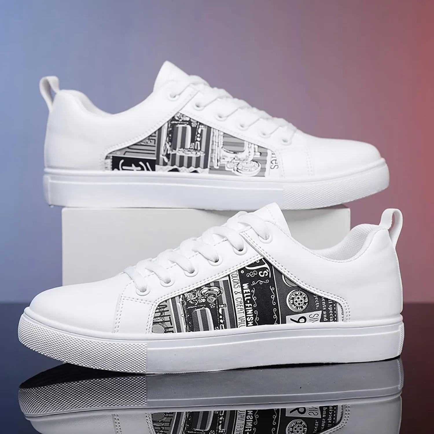 Casual Sneakers for Women Outdoor Trainers Zapatos OrtopéDicos De Mujer para El Trabajo 6 1/2 Wide Width Women Flat Shoes Casual White Sneakers for Women Womens Non Slip Work Shoes Slip Ons