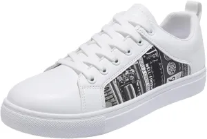 Casual Sneakers for Women Outdoor Trainers Zapatos OrtopéDicos De Mujer para El Trabajo 6 1/2 Wide Width Women Flat Shoes Casual White Sneakers for Women Womens Non Slip Work Shoes Slip Ons