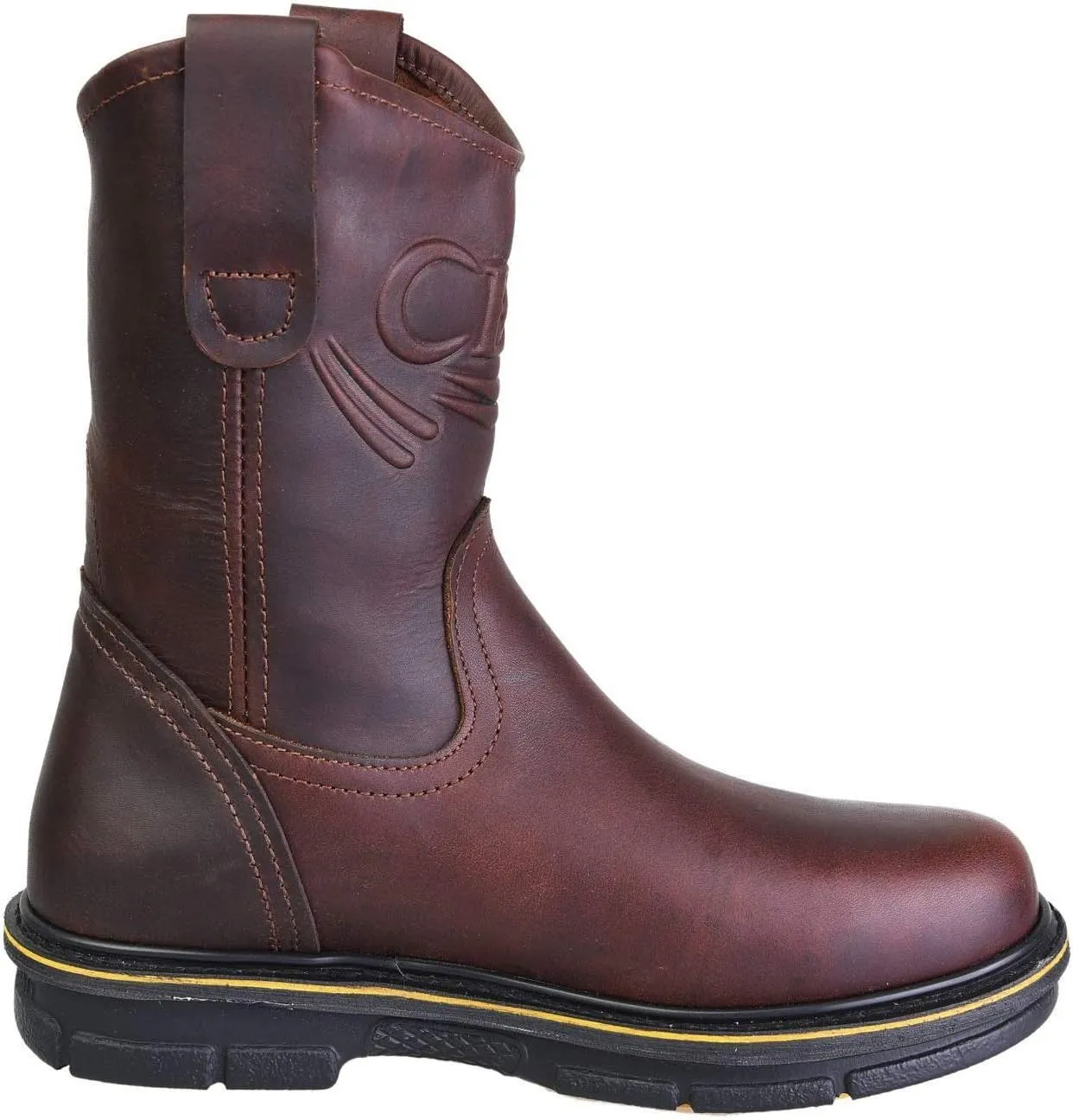 CEBU Men's Comfort Work Boots - 10 Inch