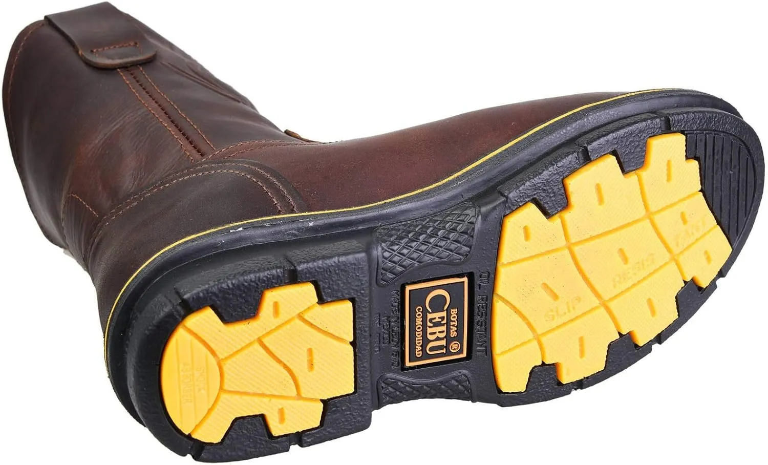 CEBU Men's Comfort Work Boots - 10 Inch