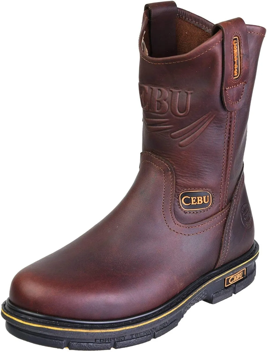CEBU Men's Comfort Work Boots - 10 Inch