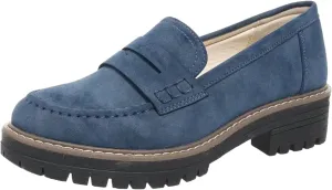 Chunky Business Casual Shoes for Women Comfort Orthopedic Shoes Suede Lug Sole Work Shoes Elegant Dress Shoes
