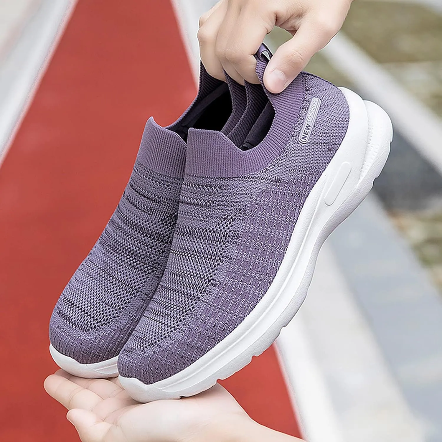 Chunky Sneakers for Women Platform Slip On Sneakers Women Arch Support Platform 8.5 Wide Womens Sneakers Running Stylish Platform Sneakers for Women 2023 Athletic Shoes Women Walking Size 5.5 W
