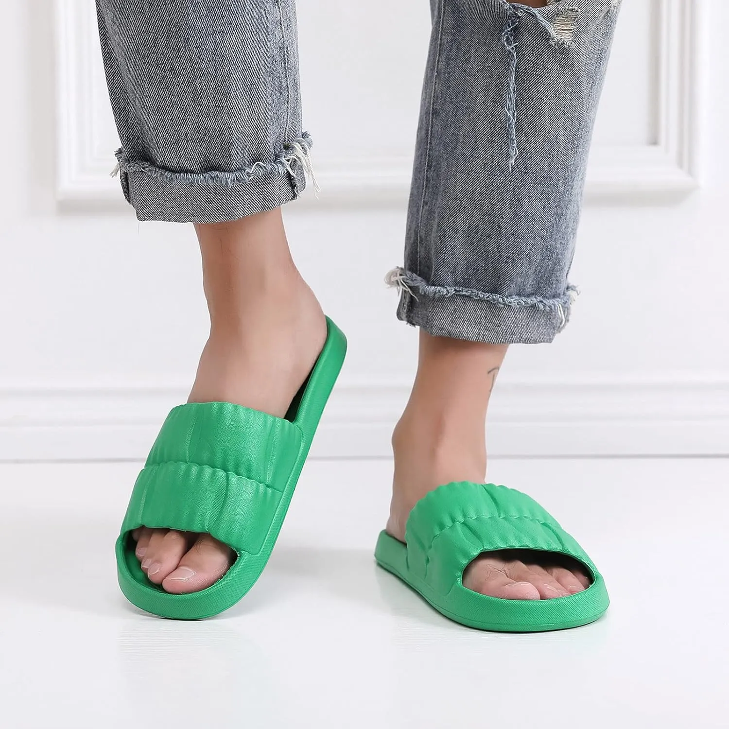 Cloud Slides Mens Shower Sandals Shower Sandals Mens Shoes Womens Slippers Slippers Bathroom