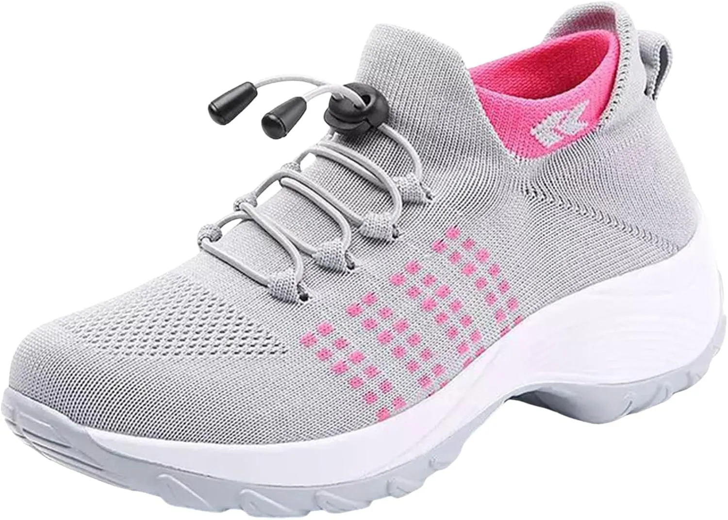 Comfortwear Ortho Stretch Cushion Shoes for Women Comfort Wear Ortho Shoes for Women Plantar Fasciitis Arch Support