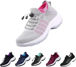 Comfortwear Ortho Stretch Cushion Shoes for Women Comfort Wear Ortho Shoes for Women Plantar Fasciitis Arch Support