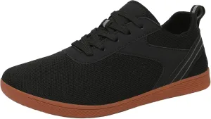Couple Mesh Sports Casual Shoes Breathable Flat Bottom Lightweight Plus Size Comfortable Men's Dress Shoes Wide Width