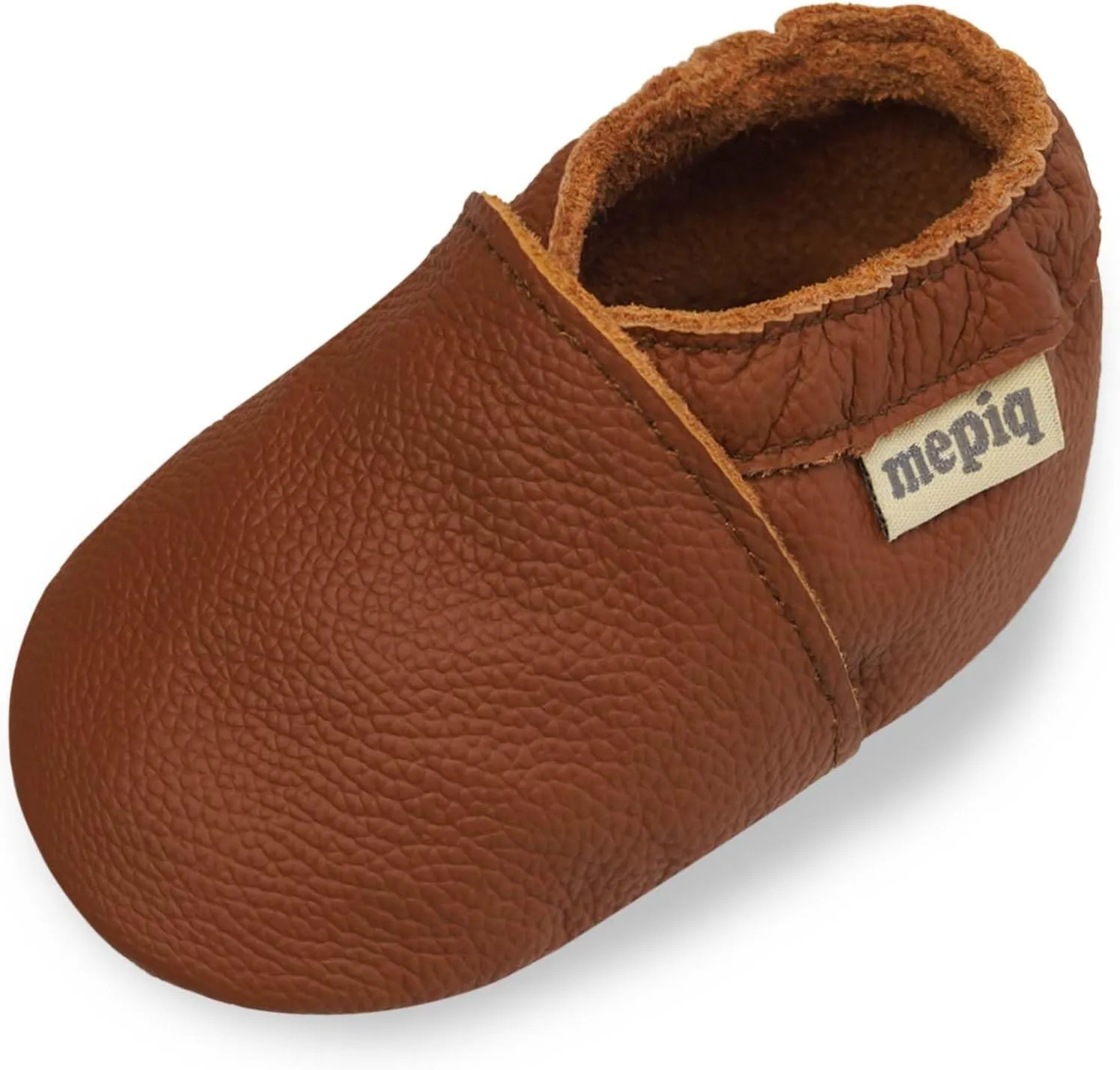 Crib shoes baby moccasins for boys girls toddler soft leather baby walking shoes slippers