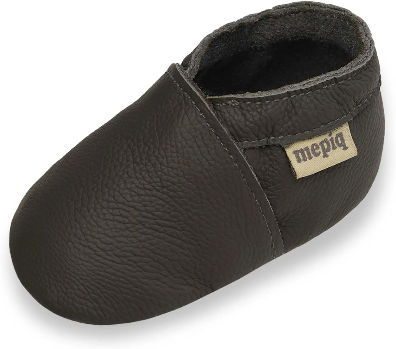 Crib shoes baby moccasins for boys girls toddler soft leather baby walking shoes slippers
