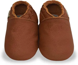 Crib shoes baby moccasins for boys girls toddler soft leather baby walking shoes slippers