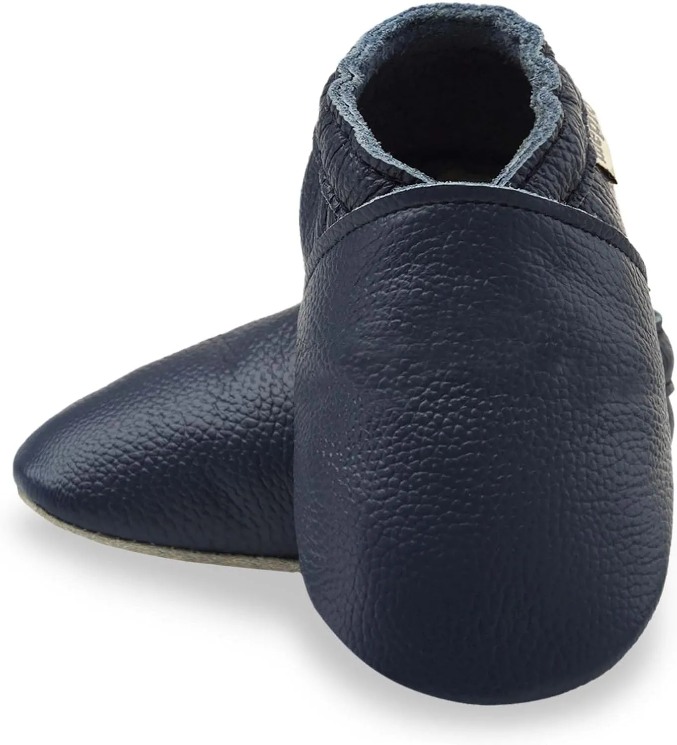 Crib shoes baby moccasins for boys girls toddler soft leather baby walking shoes slippers