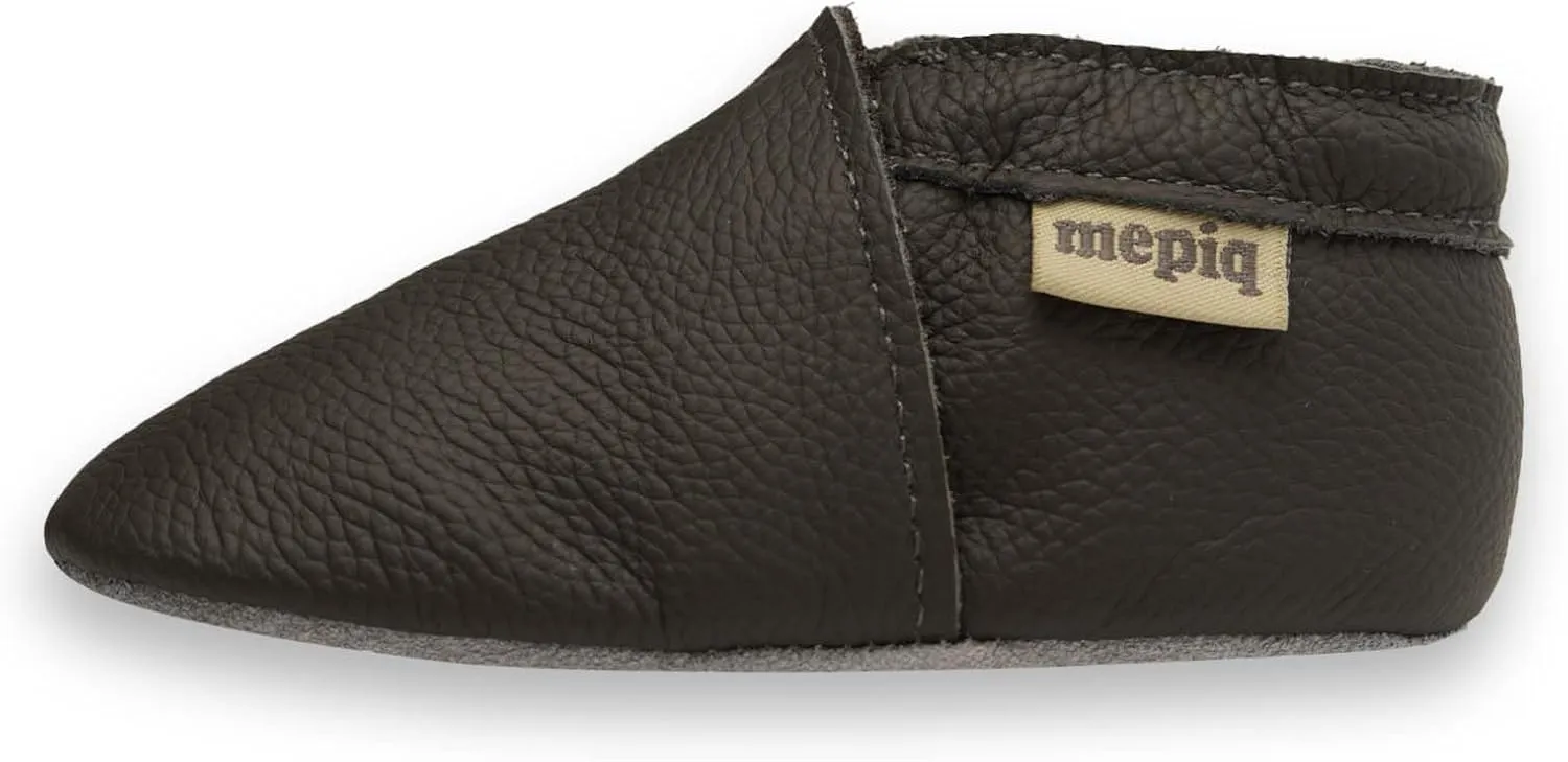 Crib shoes baby moccasins for boys girls toddler soft leather baby walking shoes slippers