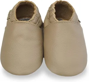 Crib shoes baby moccasins for boys girls toddler soft leather baby walking shoes slippers