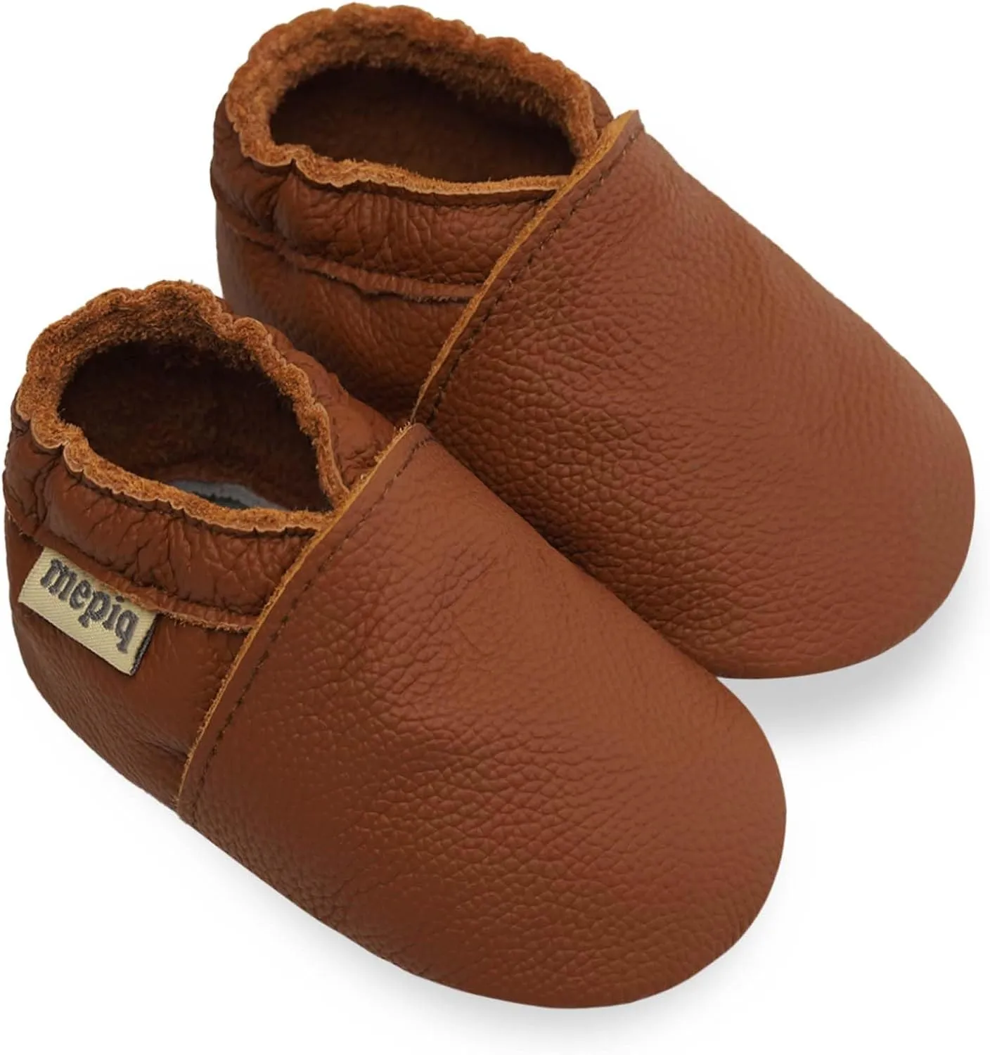 Crib shoes baby moccasins for boys girls toddler soft leather baby walking shoes slippers