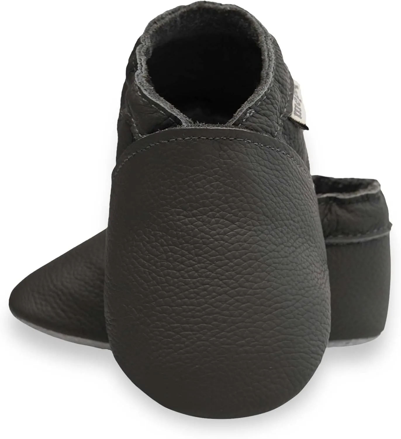 Crib shoes baby moccasins for boys girls toddler soft leather baby walking shoes slippers