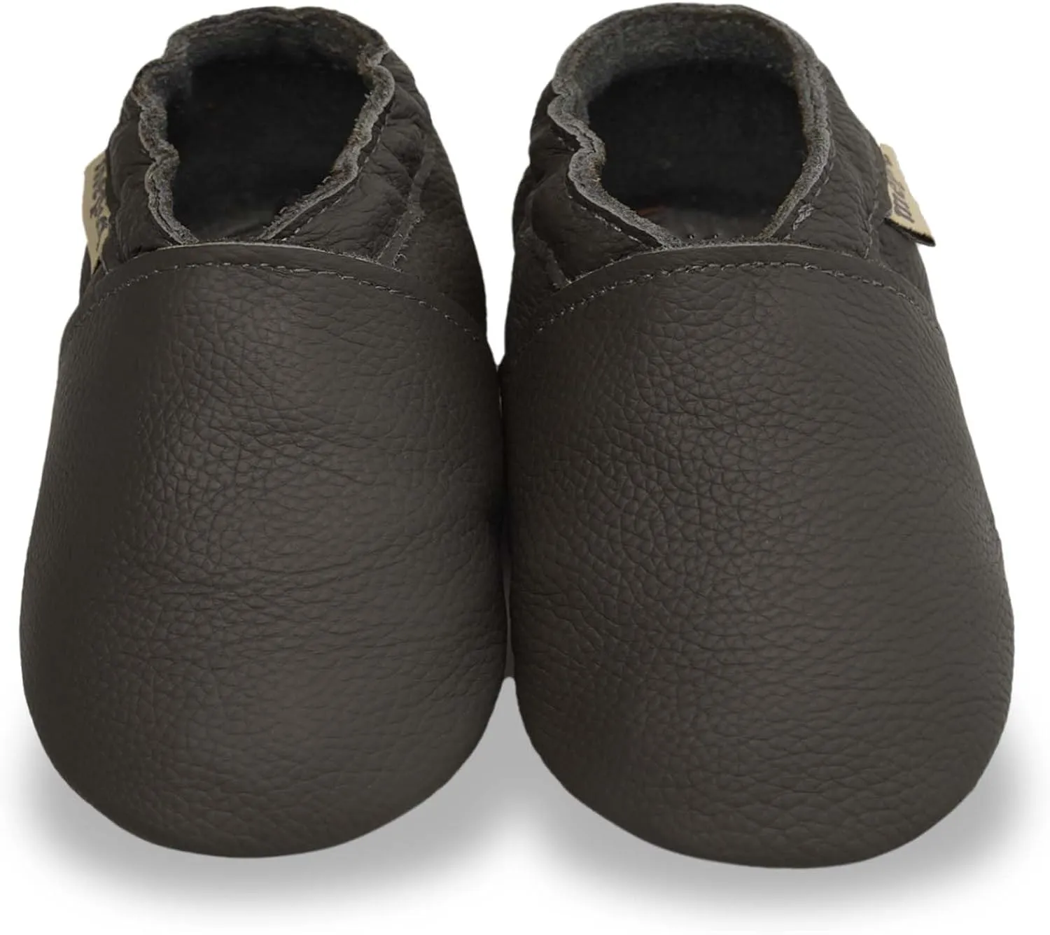 Crib shoes baby moccasins for boys girls toddler soft leather baby walking shoes slippers