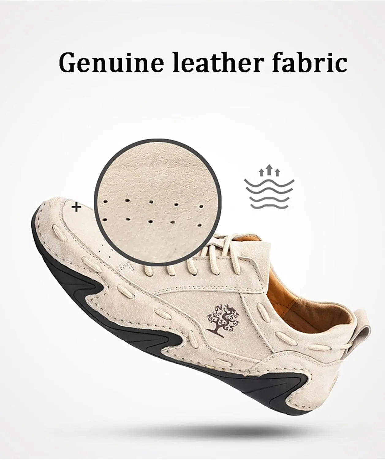 Driving Shoes for Men Casual Slip Ons Mens Fashion Shoes Comfort Handmade Dress Walking Shoes