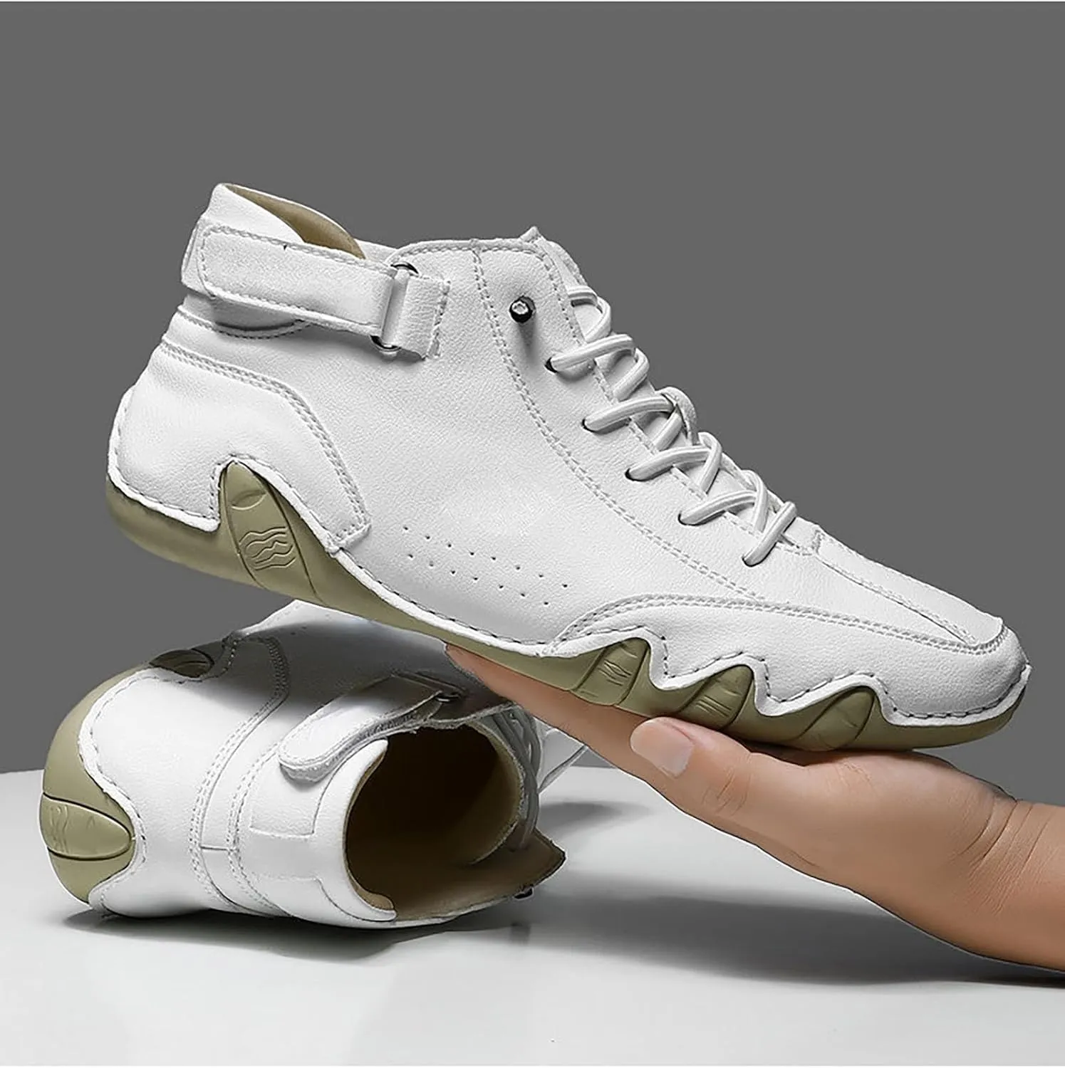 Driving Shoes for Men Mens Shoes Casual Slip Ons Fashion Comfort Handmade Walking Outdoor