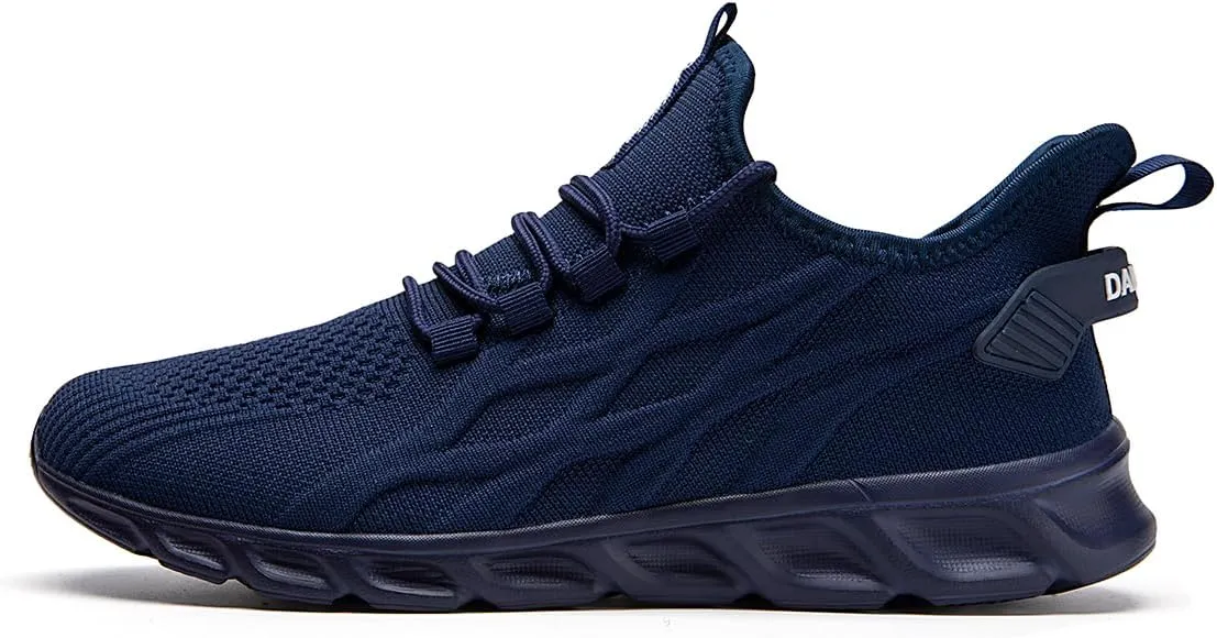 EGMPDA Womens Walking Shoes Slip On Tennis Athletic Runnings Sneakers Casual Fashion Lightweight for Work Travel Gym Sports
